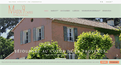 Desktop Screenshot of maison9.net